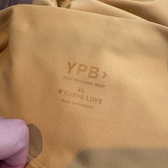 Abercrombie YPB sculptLUX 7/8-Length Curve Love Leggings - Picture 6 of 6